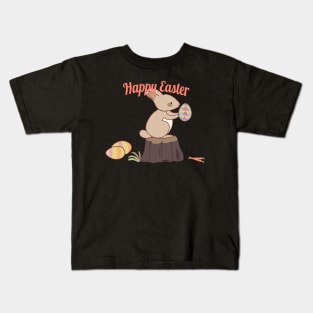 Easter bunny eggs Kids T-Shirt